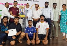 ಮಂಗಳೂರು ವಲಯ ಮಟ್ಟದ ಪುರುಷರ ಶೆಟಲ್ ಬ್ಯಾಡ್ಮಿಂಟನ್ : ಎಸ್.ಡಿ.ಎಂ ಚಾಂಪಿಯನ್ಸ್ – ರಾಜ್ಯಮಟ್ಟದ ಶೆಟಲ್ ಬ್ಯಾಡ್ಮಿಂಟನ್ ಪಂದ್ಯಕ್ಕೆ ತಂಡ ಆಯ್ಕೆ