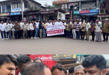 ಮಡಂತ್ಯಾರ್ ನಲ್ಲಿ ಅವೈಜ್ಞಾನಿಕ ರಸ್ತೆ ನಿರ್ಮಾಣ ಹಿನ್ನೆಲೆ – ರಾಷ್ಟ್ರೀಯ ಹೆದ್ದಾರಿ ಪ್ರಾಧಿಕಾರದ ನಡೆಯನ್ನು ಖಂಡಿಸಿ ಪ್ರತಿಭಟನೆ: ಪ್ರತಿಭಟನಾ ಸ್ಥಳಕ್ಕೆ ರಾಷ್ಟ್ರೀಯ ಹೆದ್ದಾರಿ ಪ್ರಾಧಿಕಾರದ ಅಭಿಯಂತರರು ಭೇಟಿ – ಭರವಸೆ